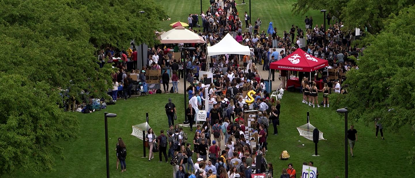 Student Organizations Banner